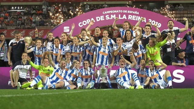 La Real Sociedad estrena palmarés tras ganar la Copa de la Reina