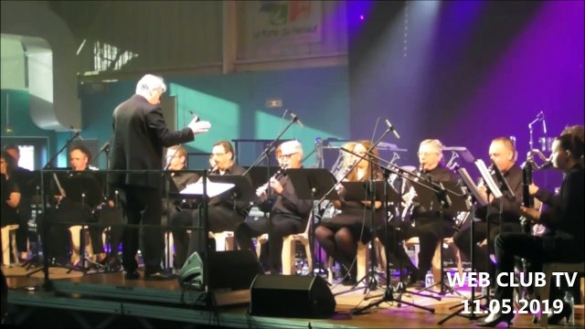 Clarinette clarissimo et tea for two big bang - 160 ème Anniversaire de l'harmonie D'Escaudain 2019