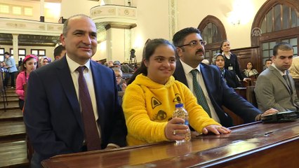 Engellilerden 'Engelsiz Meclis Toplanıyor' etkinliği - ANKARA
