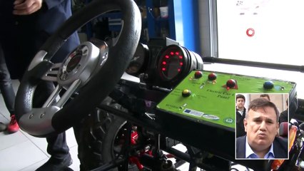 Liseli Öğrenciler Elektrikli Araba Tasarladı