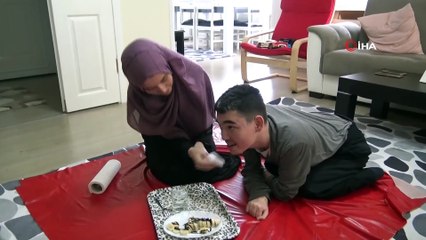 Küçük Anne Tuğçe Çakır'ın Hayata Bakışı Herkesi İmrendiriyor