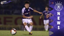 Quang Hải kiếm penalty Omar bình tĩnh trên chấm phạt đền ghi bàn rút ngắn tỷ số cho Hà Nội