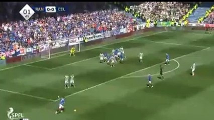 Tavernier Amazing Free Kick Goal - Rangers fc vs Celtic  1-0  12.05.2019 (HD)