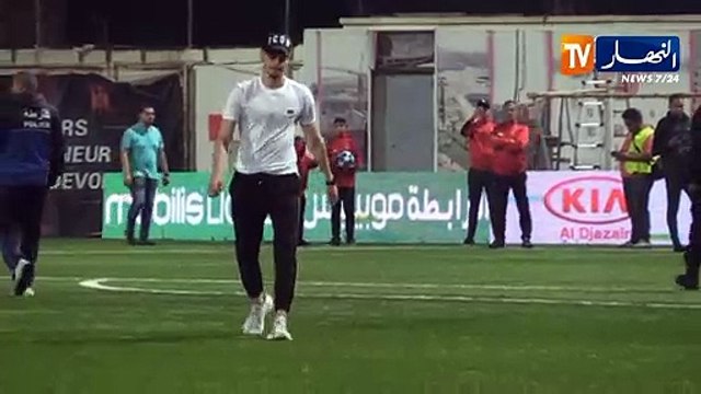 عبد اللاوي يصنع الحدث بملعب بولوغين بمناسبة لقاء إتحاد العاصمة وأولمبي المدية