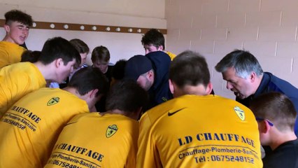 Victoire face à Harondel U15 D2