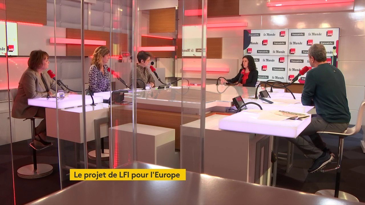 Manon Aubry : "Aujourd'hui quand vous arrivez en Italie, vous pouvez faire votre demande d'asile en Italie seulement. On propose que vous puissiez demander le droit d'asile en France".