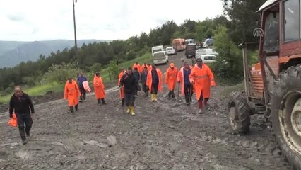 Kaybolan 1,5 Yaşındaki Ecrin'i Arama Çalışmaları Devam Ediyor