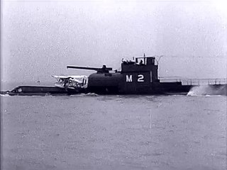 The HMS M2 Submarine Aircraft Carrier (1931)