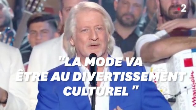 Les mensonges, les compromis , Patrick Sébastien fait ses adieux en citant Cyrano de Bergerac