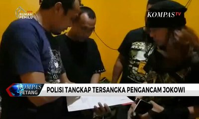 Ditangkap, Tersangka Pengancam Jokowi: Saya Emosional, Saya Mengaku Salah