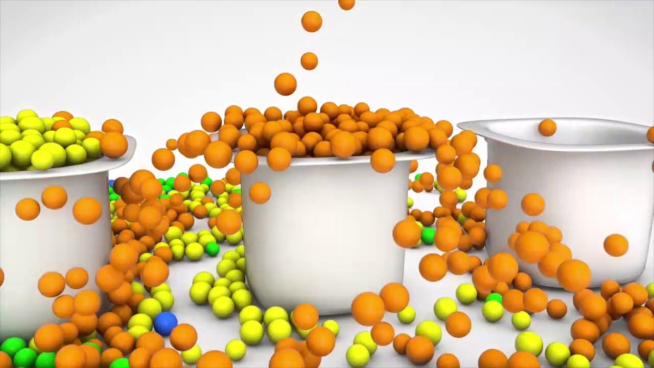 Learn Colors With Yogurt Chocolate Candy And Learn Numbers Nursery Rhymes Song Videos For Kids