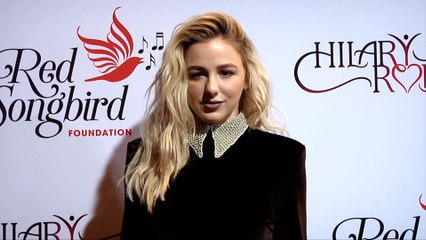 Chloe Lukasiak "The Red Songbird Foundation" Launch Red Carpet
