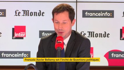 François-Xavier Bellamy : "Cette civilisation qui nous lie est infiniment vulnérable, mais ce lien qui nous relie est la condition de notre avenir."