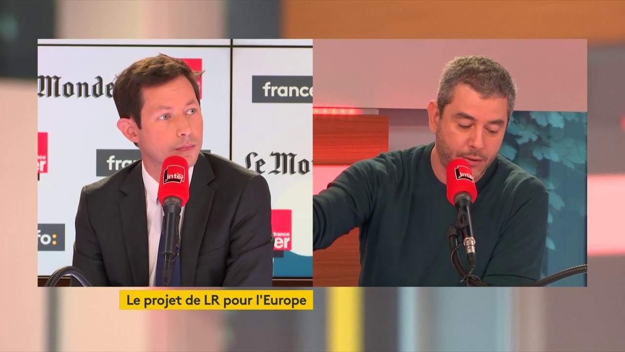 François-Xavier Bellamy : "Tant qu’on pourra espérer s’établir en Europe en y entrant de manière illégale, on continuera à alimenter le business des passeurs."