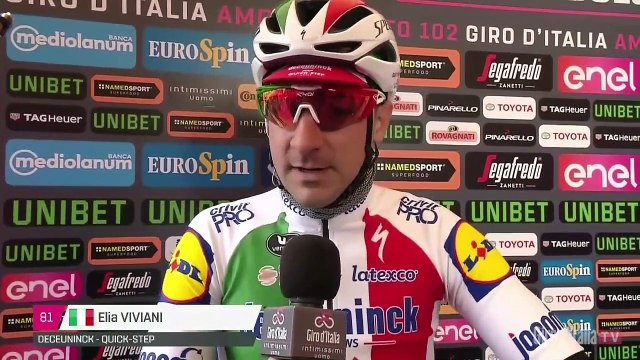 Giro d'Italia 2019 | Stage 2 | Pre-start Interviews