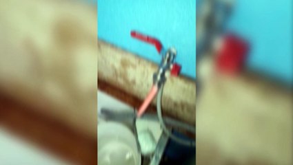 Água chega suja ao Bairro Santos Dumont