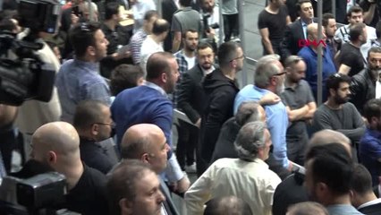 Spor Beşiktaş Seçimli Olağan Genel Kurulu'nda Gerginlik