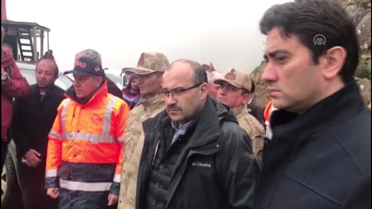 Aa Muhabirini Arama Çalışmaları Sürüyor - Trabzon Valisi Ustaoğlu