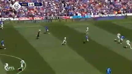 Scott Arfield amazing goal Rangers vs Celtic 2-0