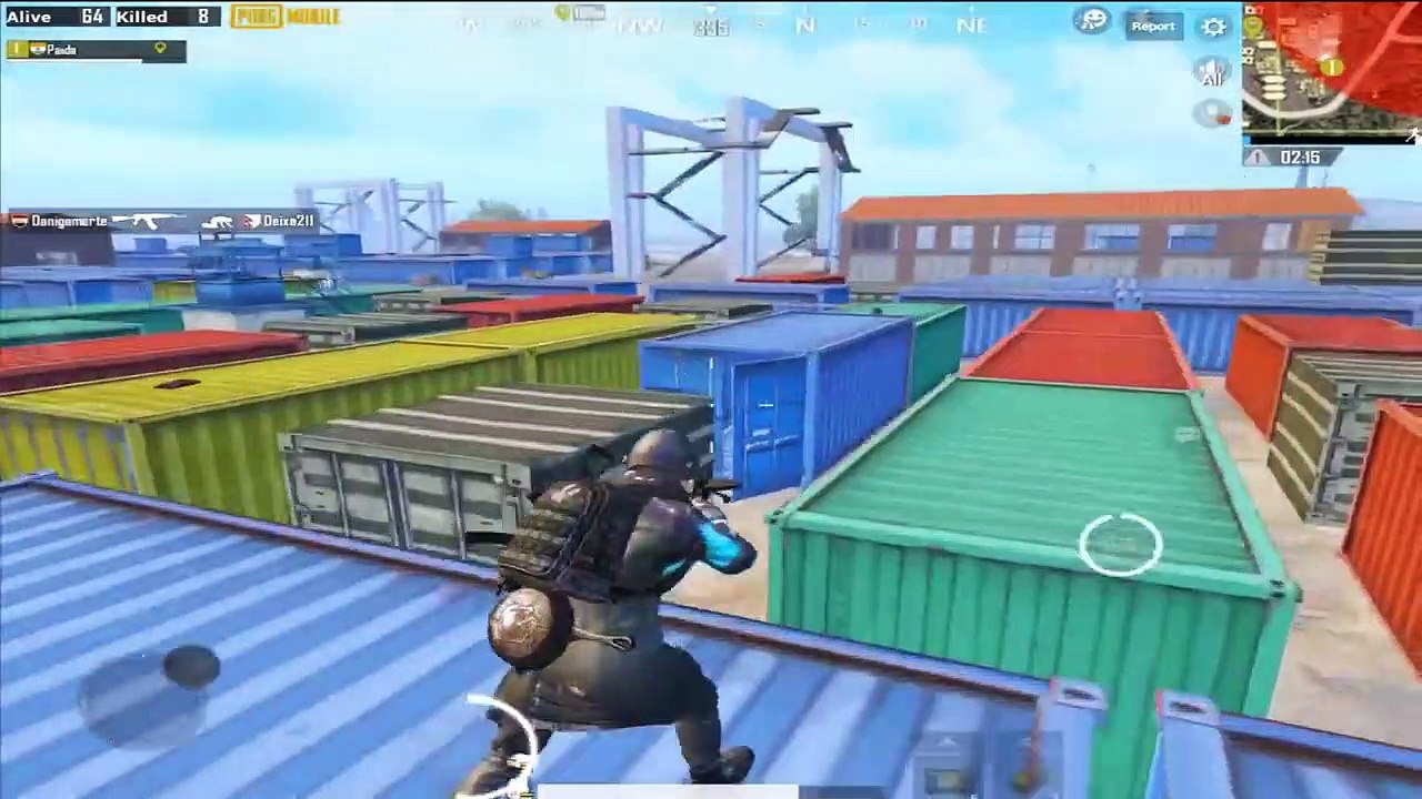 HOW TO GO THROUGH WALLS _ BUG _ GLITCH _ PUBG Mobile