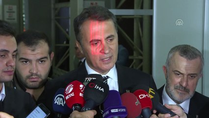 Fikret Orman: 'Futbolu bilmeyen VAR hakemi var' - İSTANBUL