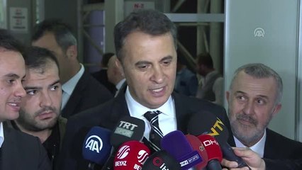 Fikret Orman: "Futbolu Bilmeyen Var Hakemi Var"