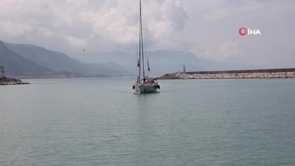 Barış İçin Yelken Açan Kadınlar, Kastamonu'ya Ulaştı