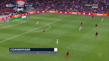 هدف عثمان بوسعيد في مرمى أياكس