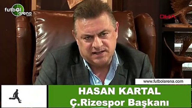 Hasan Kartal: Galatasaray maçında resmen bir hakem katliamı oldu ve bunu Türkiye'nin yüzde 90'ı kabul ediyor