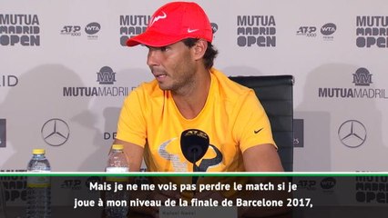 Madrid - Nadal : "Tsitsipas est jeune, talentueux, il s'améliore mais..."