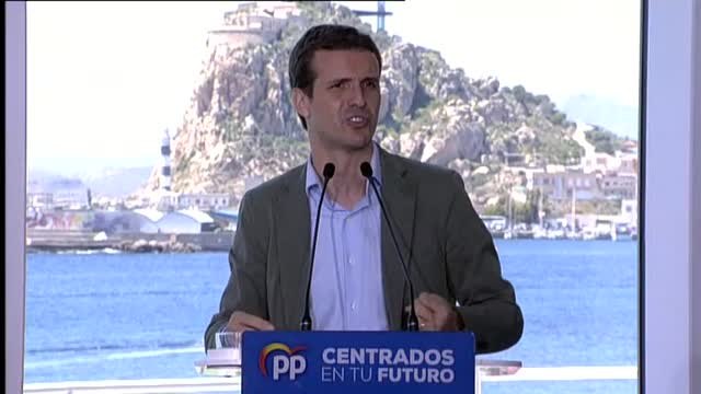 Casado: Que otros peleen por ser líder de la oposición, yo me peleo por ser presidente del Gobierno