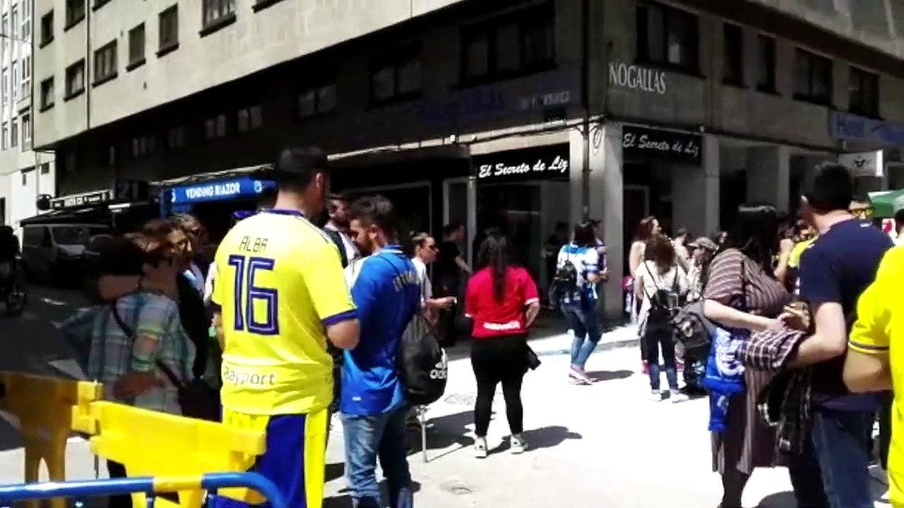 Deportivo-Cádiz: Día de las peñas del Dépor