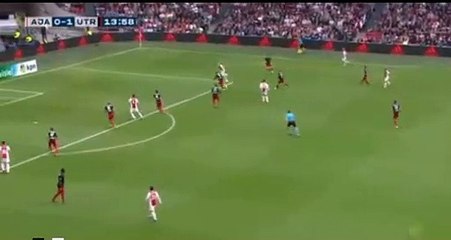 Huntelaar Goal - Ajax vs Utrecht   1-1  12.05.2019 (HD)