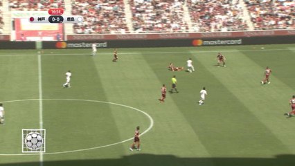 Japon - Serginho offre la victoire à  Kashima Antlers d'une superbe volée