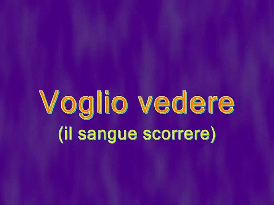 Voglio vedere - brera MI