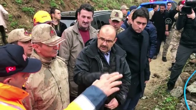 AA muhabirini arama çalışmaları - Trabzon Valisi Ustaoğlu (2) - BAYBURT