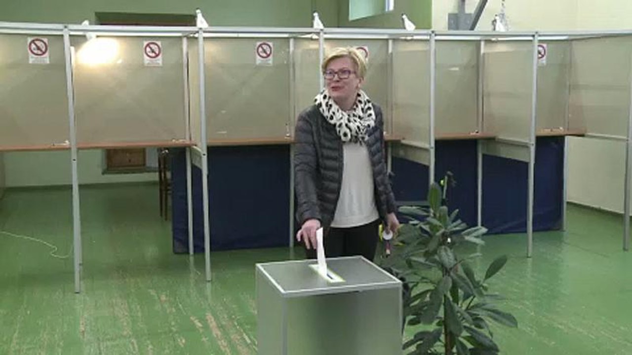 Elkezdődött a litván elnökválasztás első fordulója