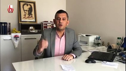 Özgür Özel'den Yıldırım ve Erdoğan'a sert yanıt