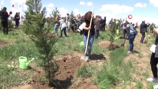 Avrupa Günü Etkinlikleri Kapsamında Fidan Dikildi