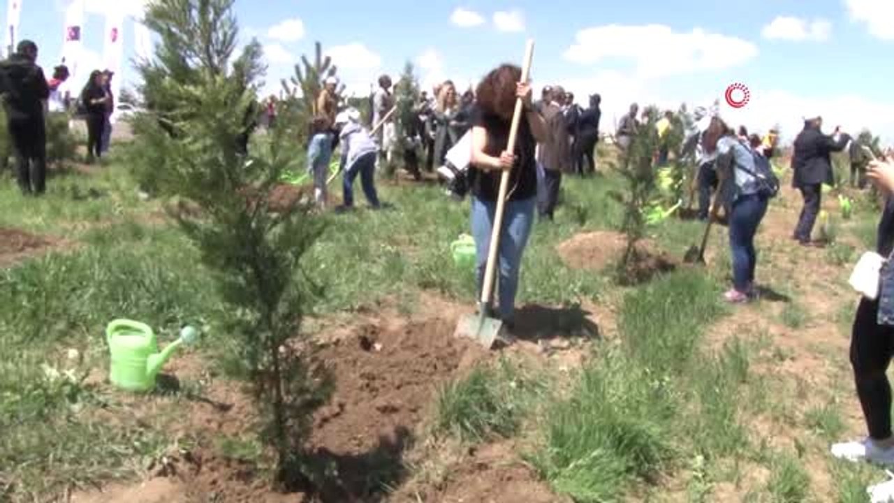 Avrupa Günü" Etkinlikleri Kapsamında Fidan Dikildi