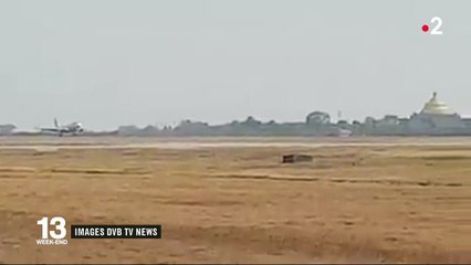 Aviation : un atterrissage d'urgence en Birmanie