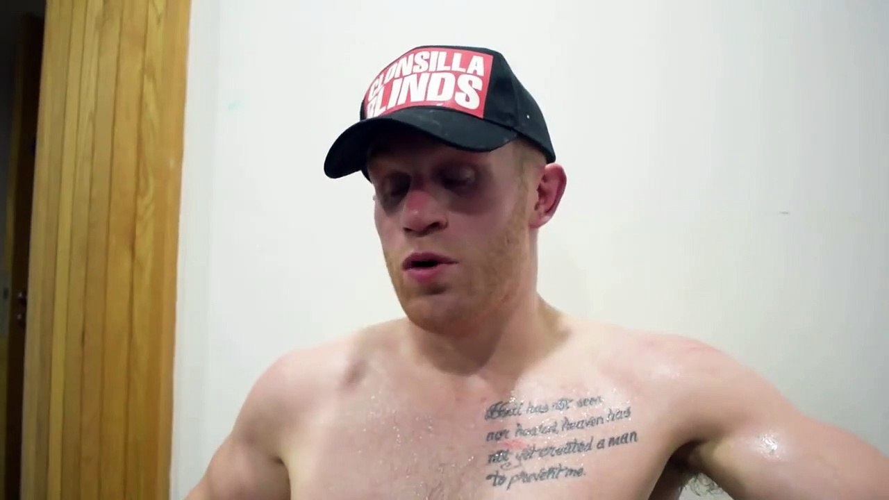 'WOULD I FIGHT EUBANK JR, ABSOLUTELY, BUT IM NOT ON HIS LEVEL' - STEVE COLLINS JR ON MOVING TO 168