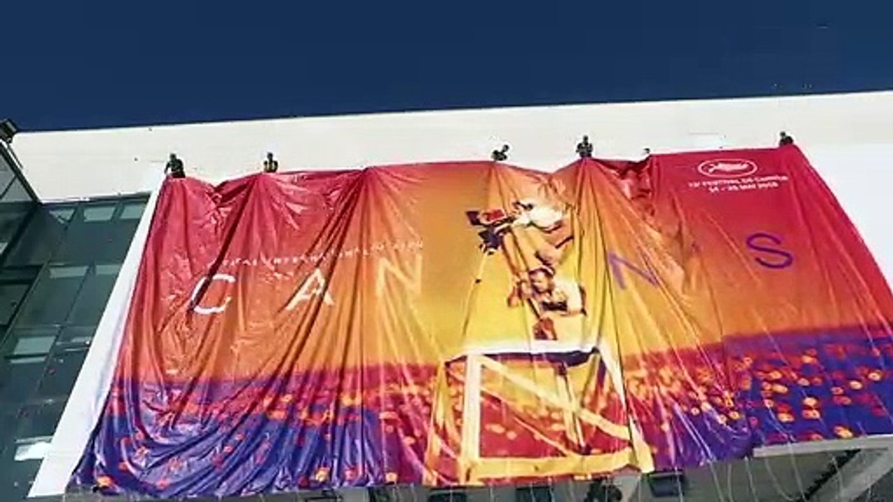 Cannes: derniers préparatifs avant l'ouverture