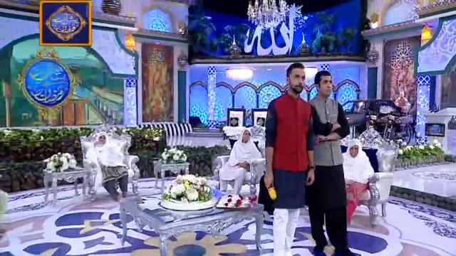 Shan e Iftar - Naiki - (Ek Ba Himmat Maa Ki Kahani) - 12th May 2019