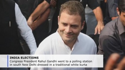 India votes in penultimate round of general elections