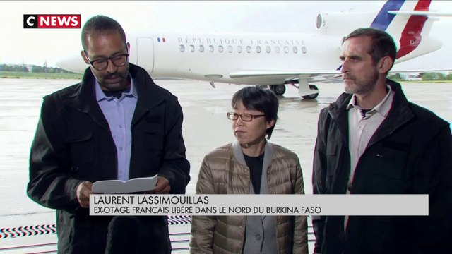 Burkina Faso : les ex-otages sont rentrés en France