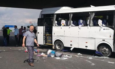 D-100’de feci kaza: 1 ölü, 6 yaralı