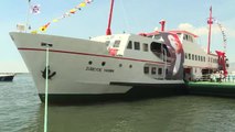 Zübeyde Hanım Müze ve Eğitim Gemisi Hizmete Açıldı