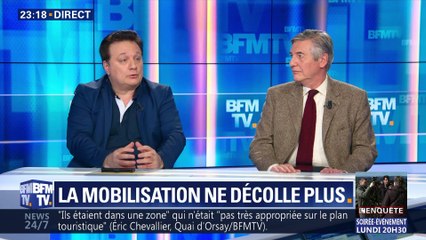 Gilets jaunes: la mobilisation ne décolle pas