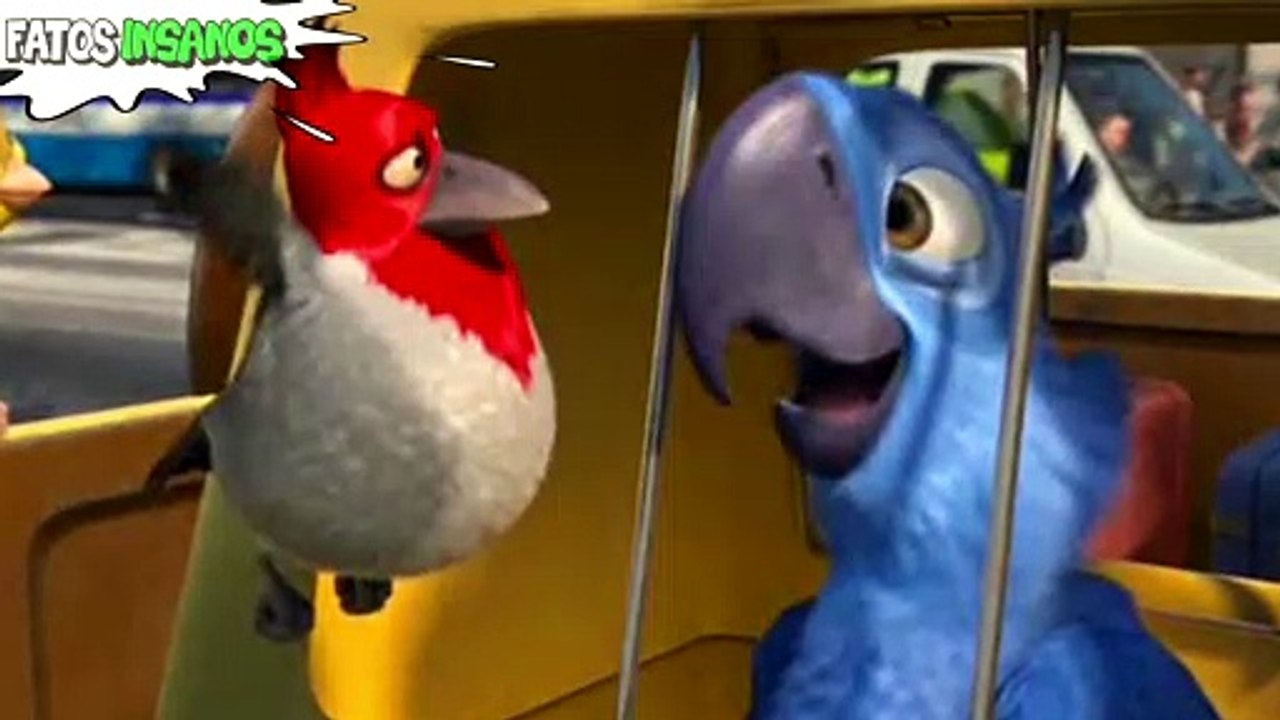 A TERRÍVEL PREVISÃO DO FILME RIO SE CUMPRIU, O...